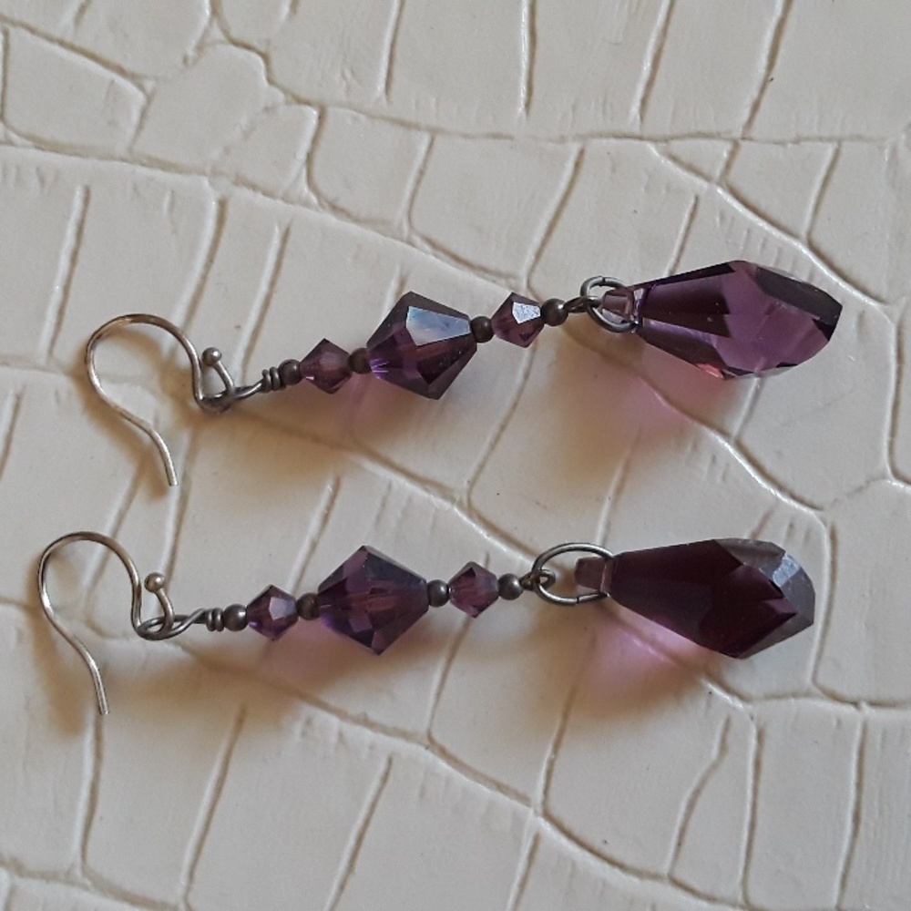 Beaded earrings